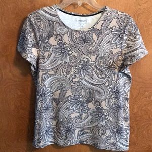 🍀 Croft & Barrow Tee (M)